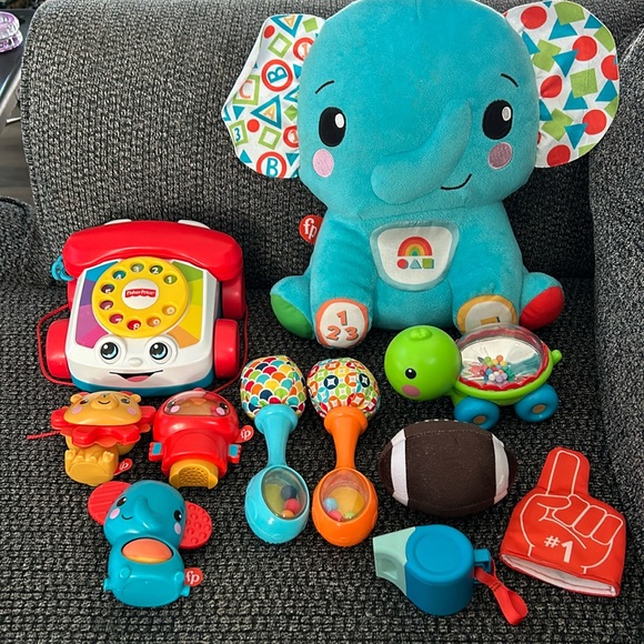 Fisher Price Baby Toys Bundle - Picture 1 of 8